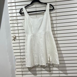 White Mini Dress